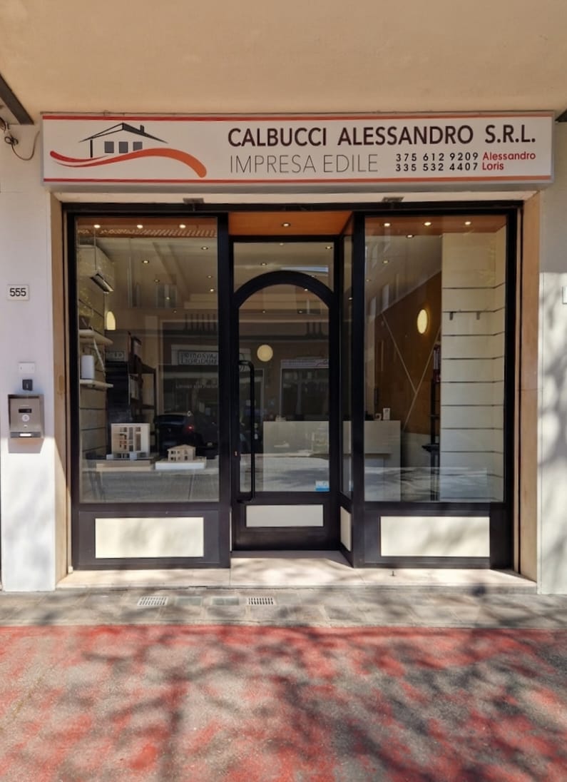 ufficio ditta edile Calbucci edilizia cesena
